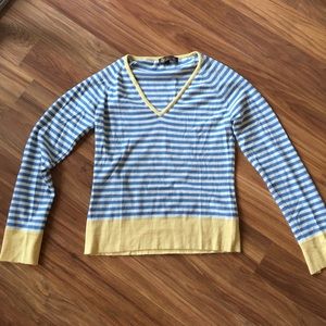 Loro Piana Cashmere Sweater, Size 40.